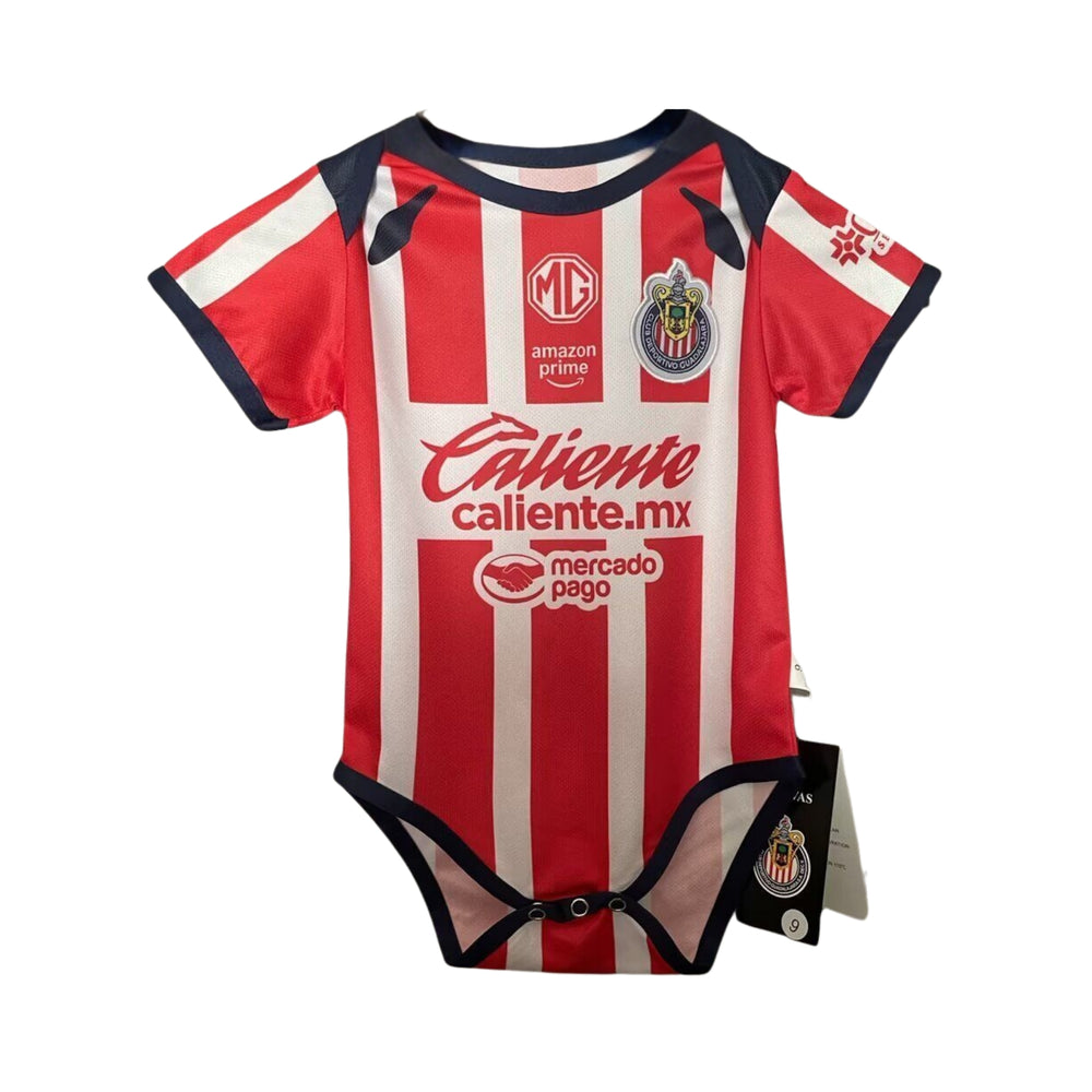 Baby Bodysuit C.D. Guadalajara Chivas Home 24/25