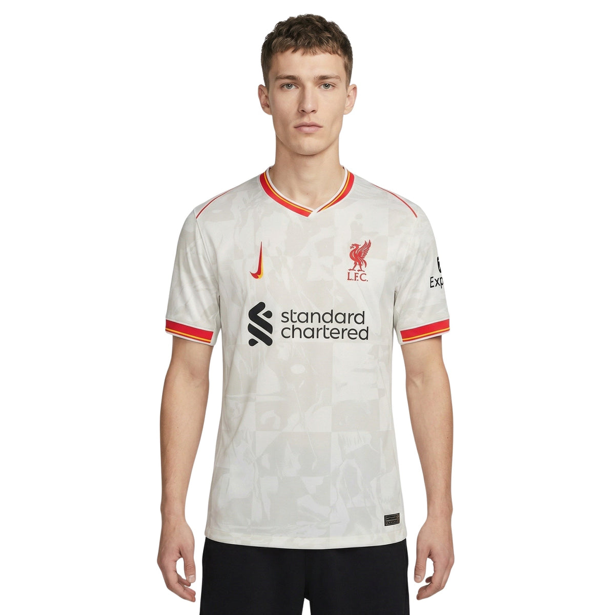 Liverpool Troisième 24/25 - Vue de dos