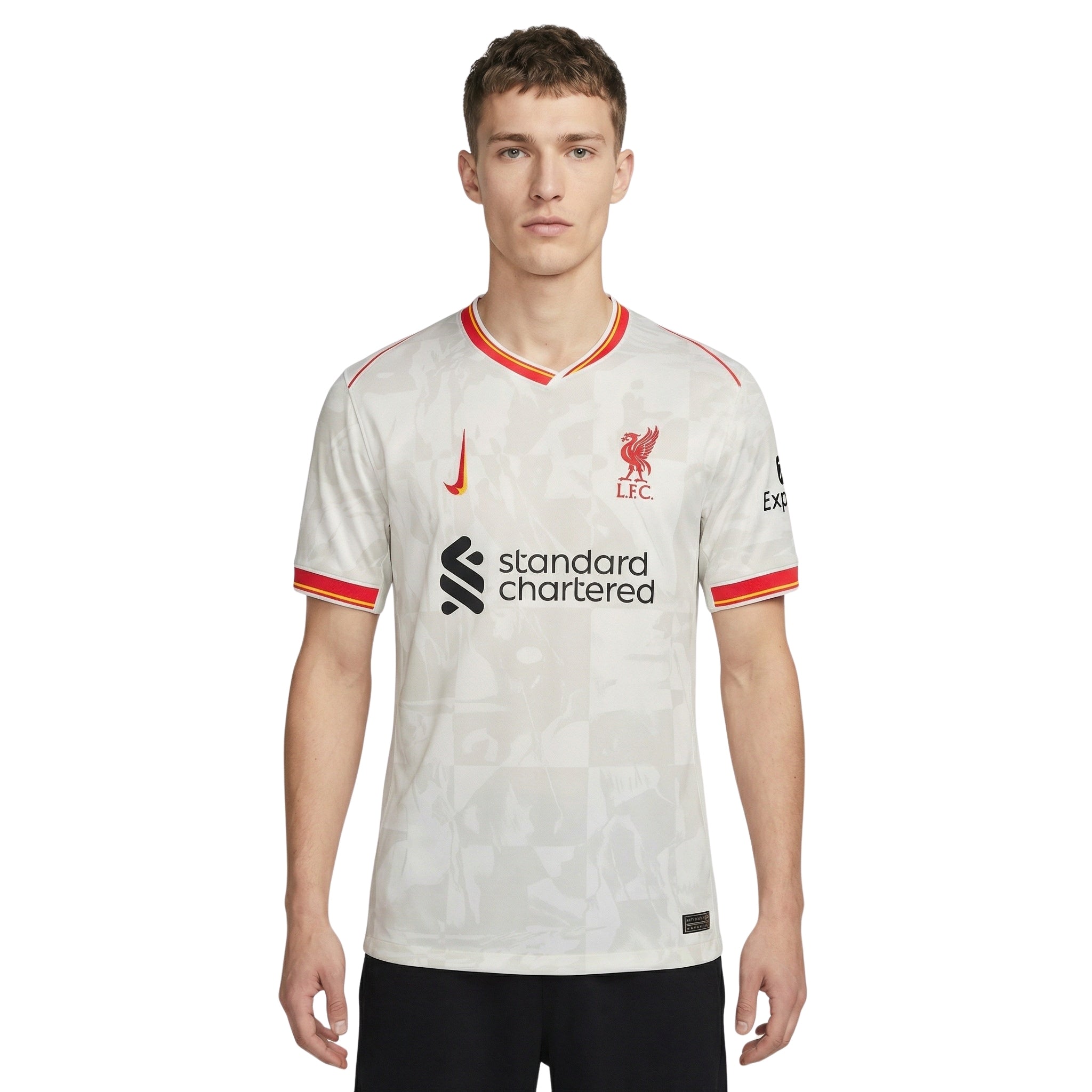 Liverpool Troisième 24/25 - Vue de dos
