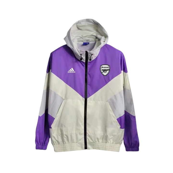 Coupe-Vent - Arsenal - Violet et Blanc