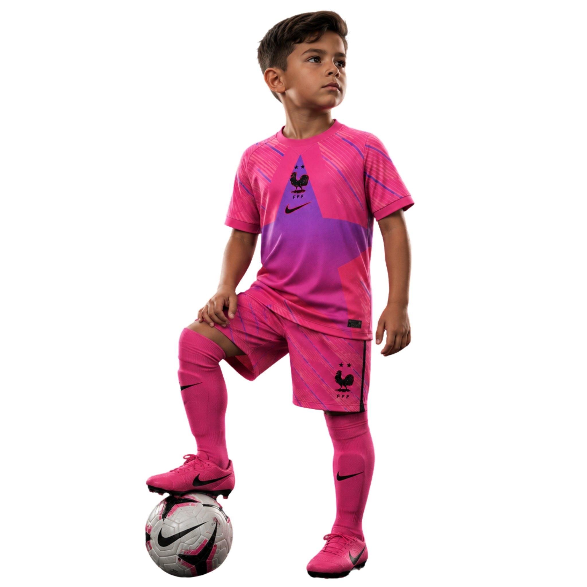 France - Kit Gardiens de But 26/27 - Coupe du Monde 2026