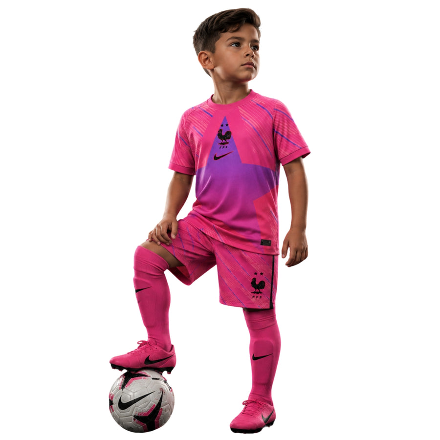 France - Kit Gardiens de But 26/27 - Coupe du Monde 2026