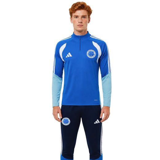 Cruzeiro 26/27 - Tracksuit - 1/2 Zip - Blue and Navy ...