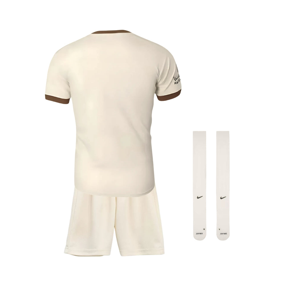 Kit Infantil Al-Nassr FC Visitante 22/23