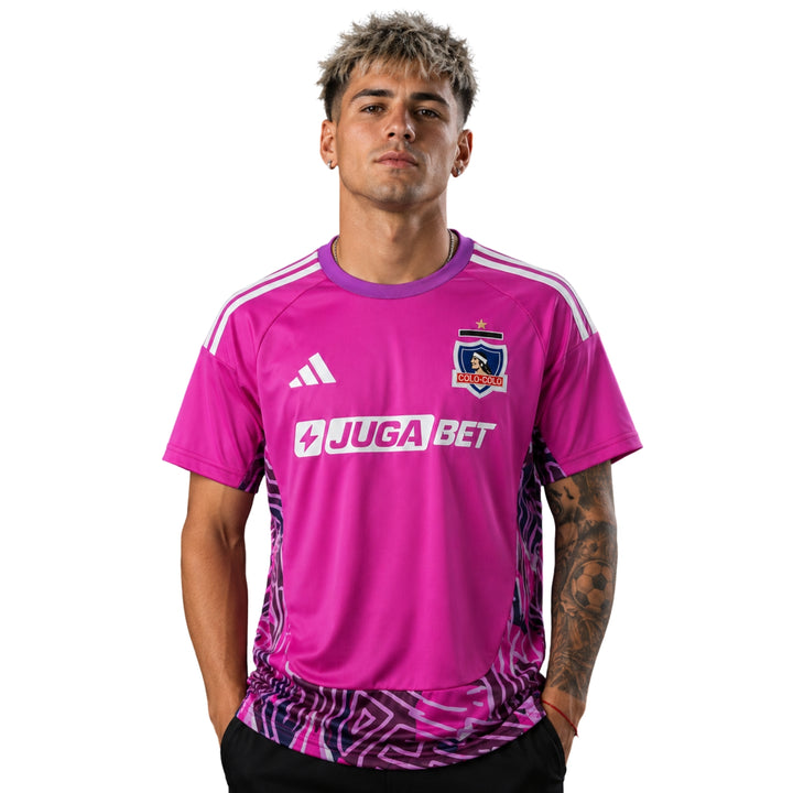 Colo-Colo Gardiens de But 26/27 - Rose