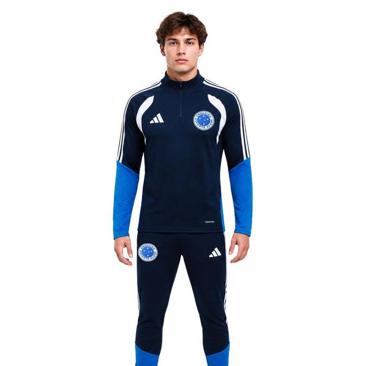 Cruzeiro 26/27 - Survêtement - 1/2 Zip - Bleu Marine