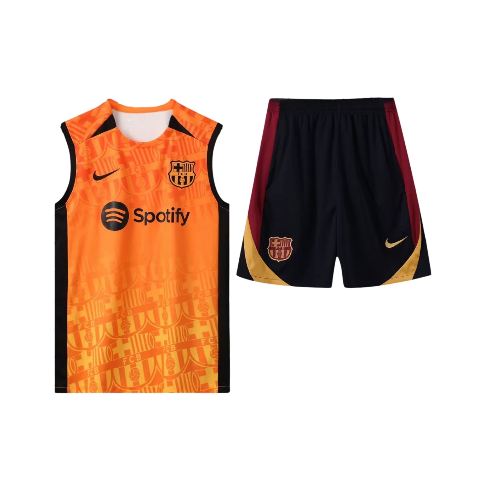 Barcelone 25/26 - Équipement de Entraînement - Manches Cava
