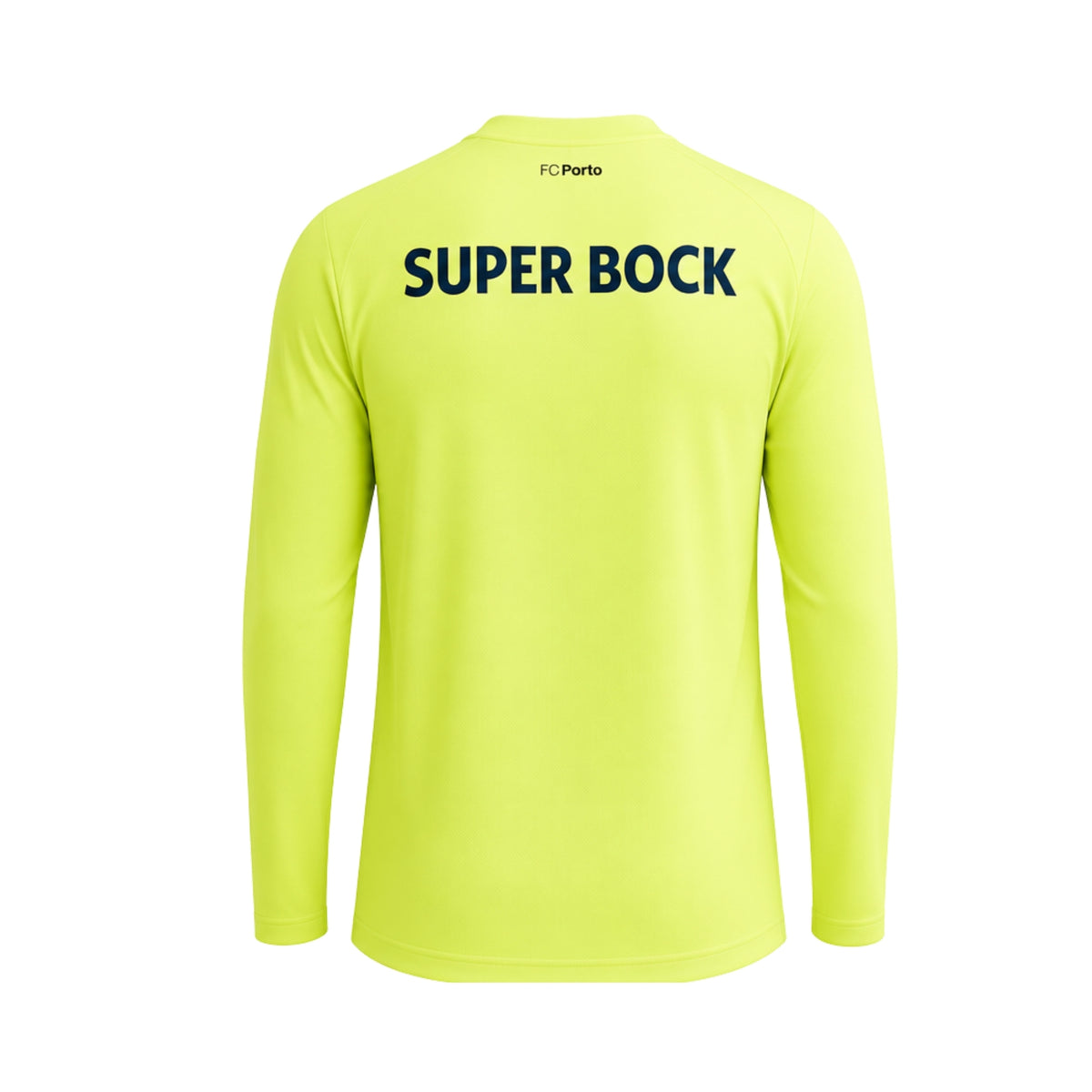 Porto Gardiens de But 26/27 - Manches Longues - Jaune Fluo