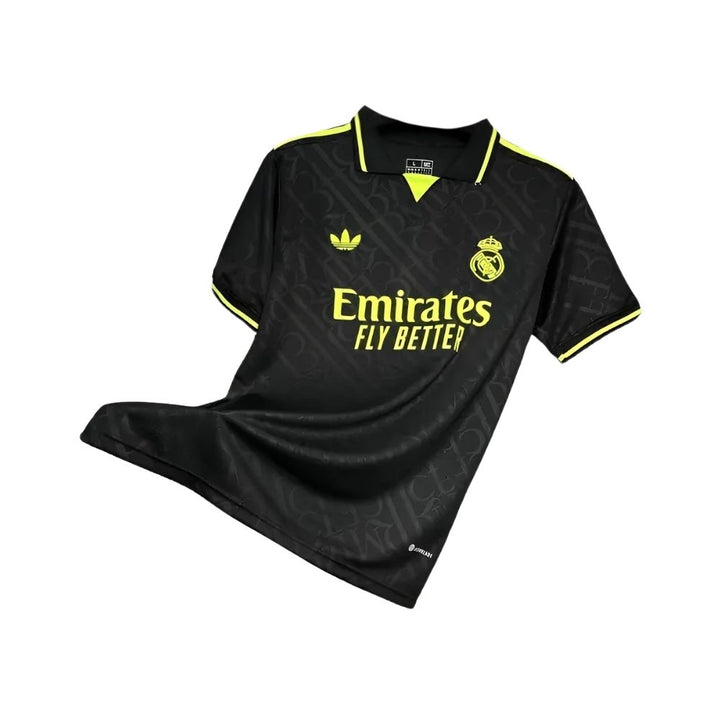 Real Madrid Special Edition 24/25 - Black and Yellow Emirates Fly Better