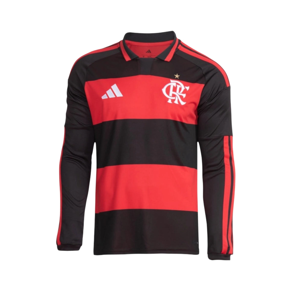 Flamengo Domicile 26/27 - Manches Longues - Vue de face