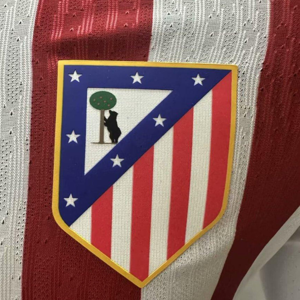 Atlético de Madrid Local 25/26 - Manga Larga - Versión Jugador