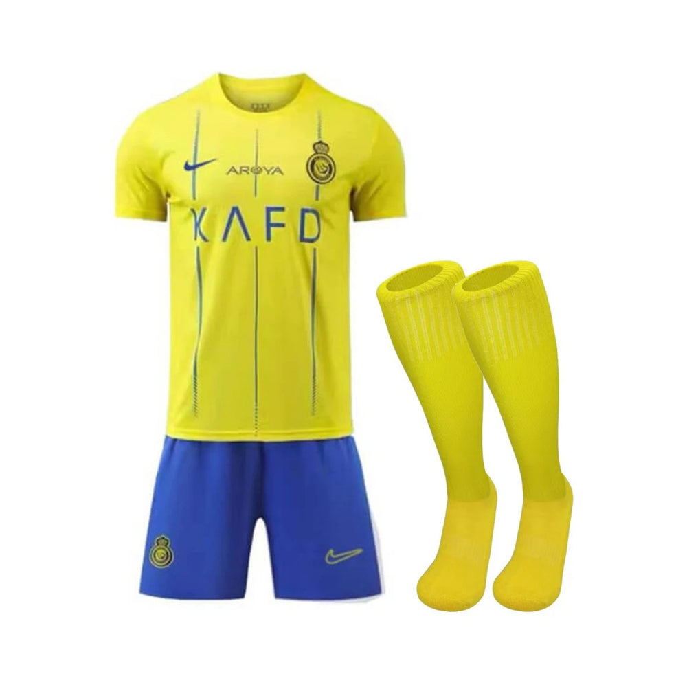Kit Infantil - Al-Nassr FC Local 23/24