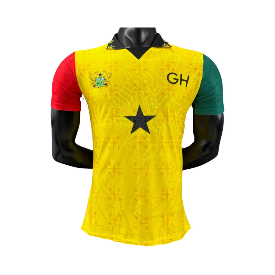 Ghana Entraînement 26/27 - Coupe du Monde 2026 - Version Joueur