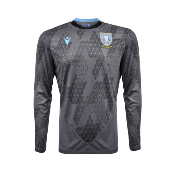 Sheffield Wednesday Gardiens de But 25/26 - Manches Longues - Gris et Noir