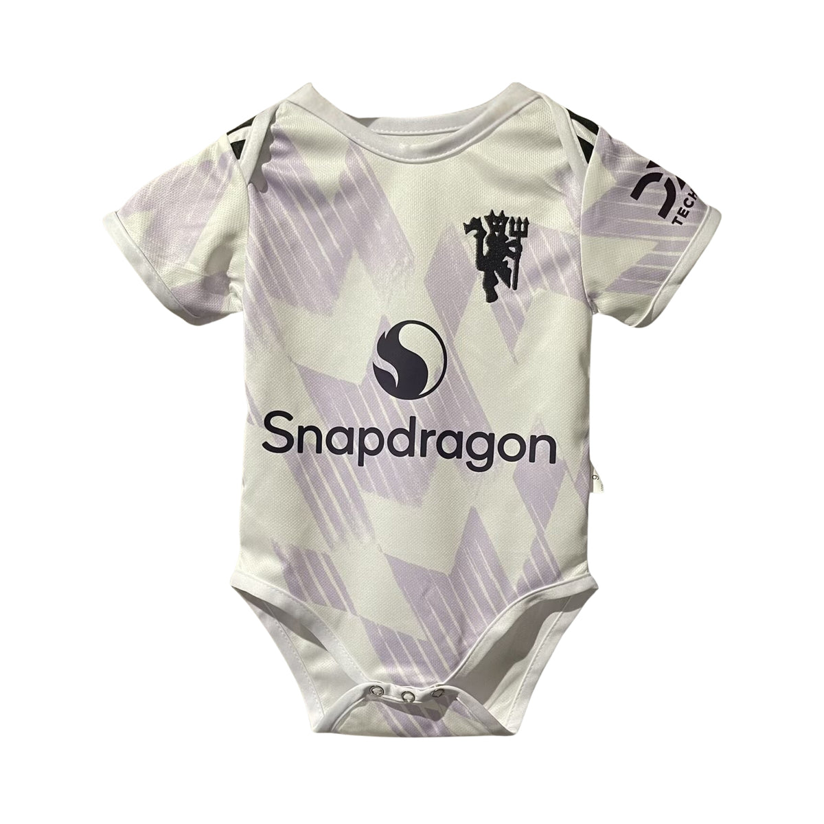 Body Bébé Manchester United Extérieur 25/26 - Vue de face