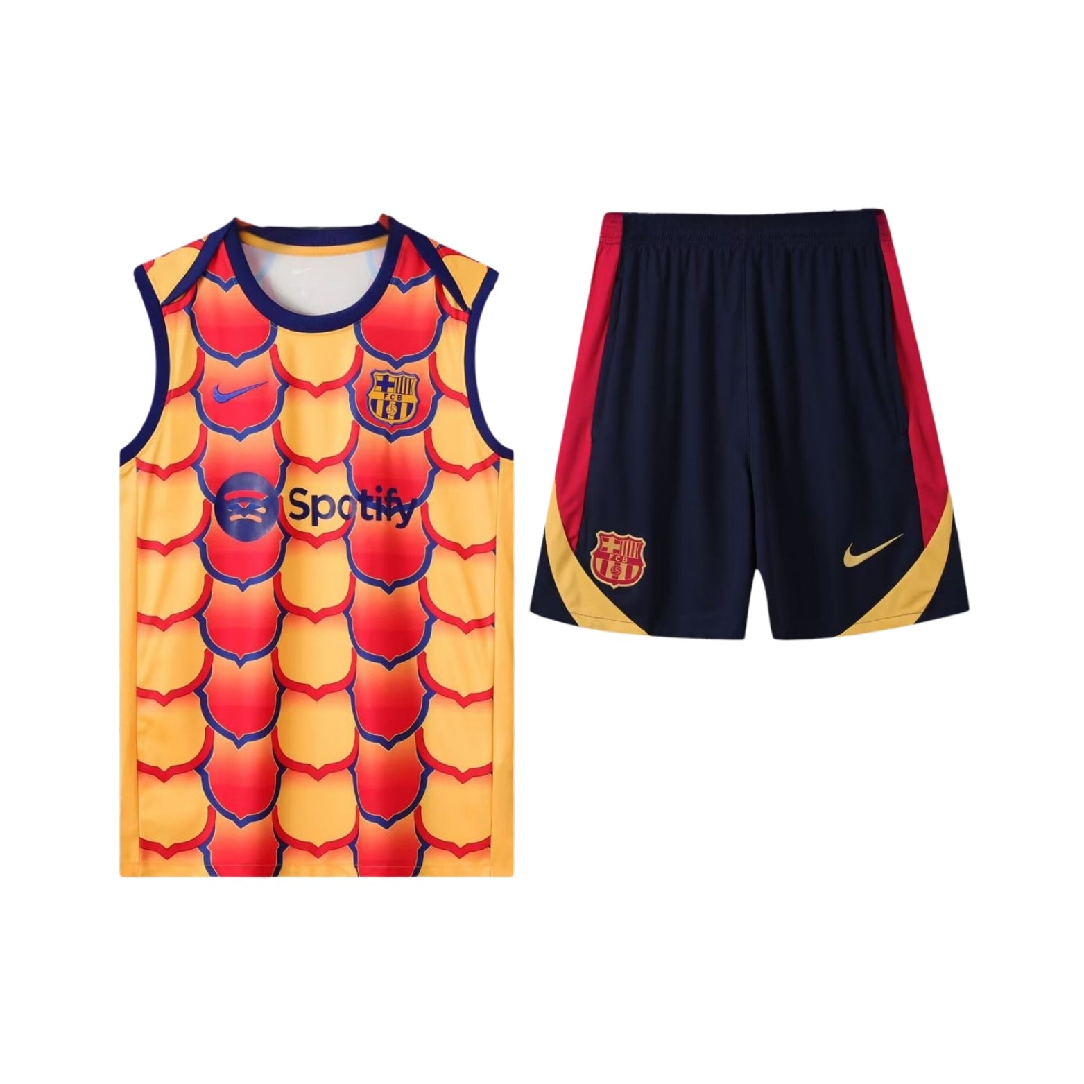 Barcelone 25/26 - Équipement de Entraînement - Manches Cava