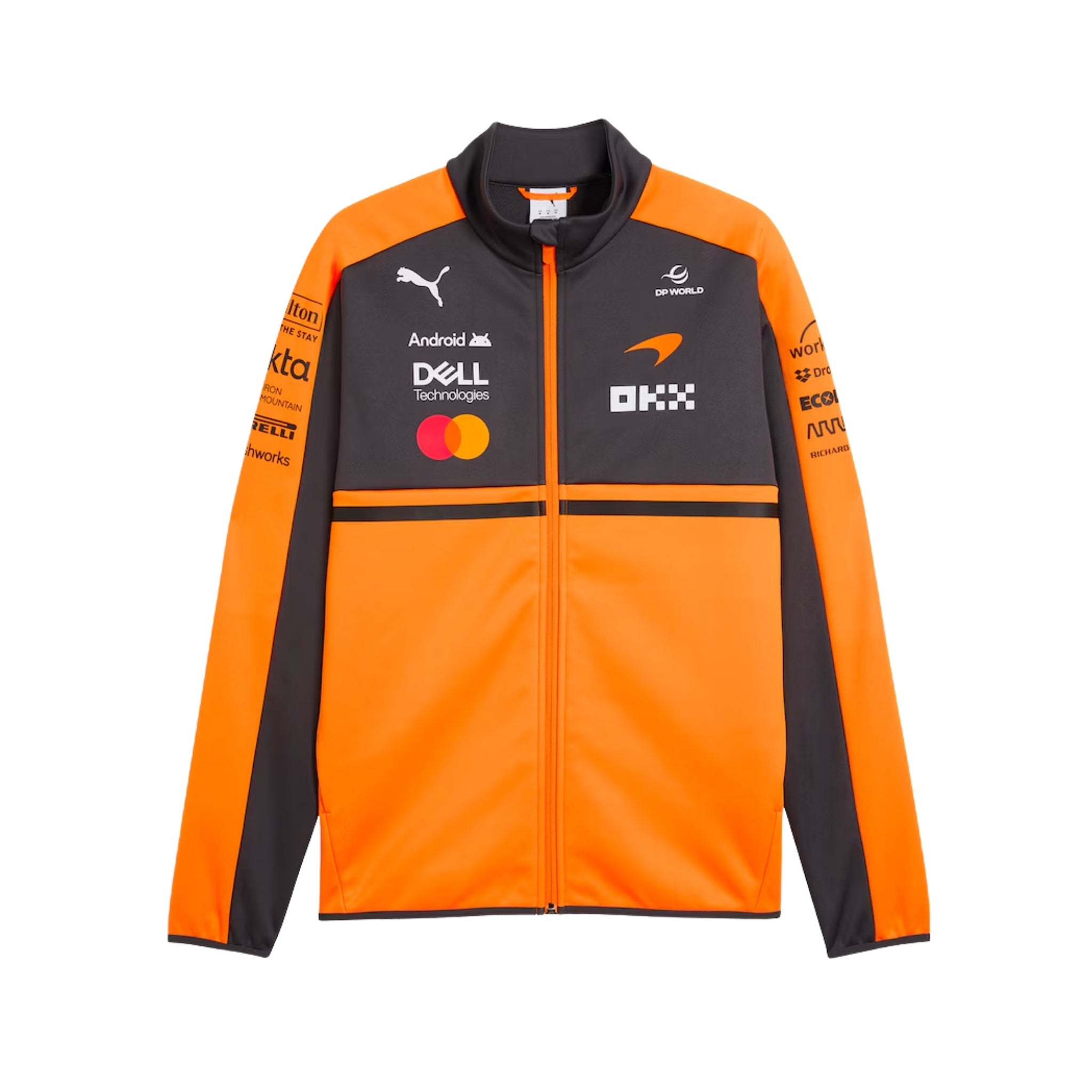 Veste McLaren F1 2026 - Vue de face