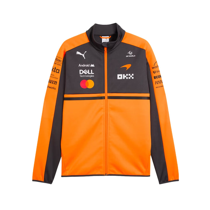 McLaren F1 2026 Jacket - Orange and Black