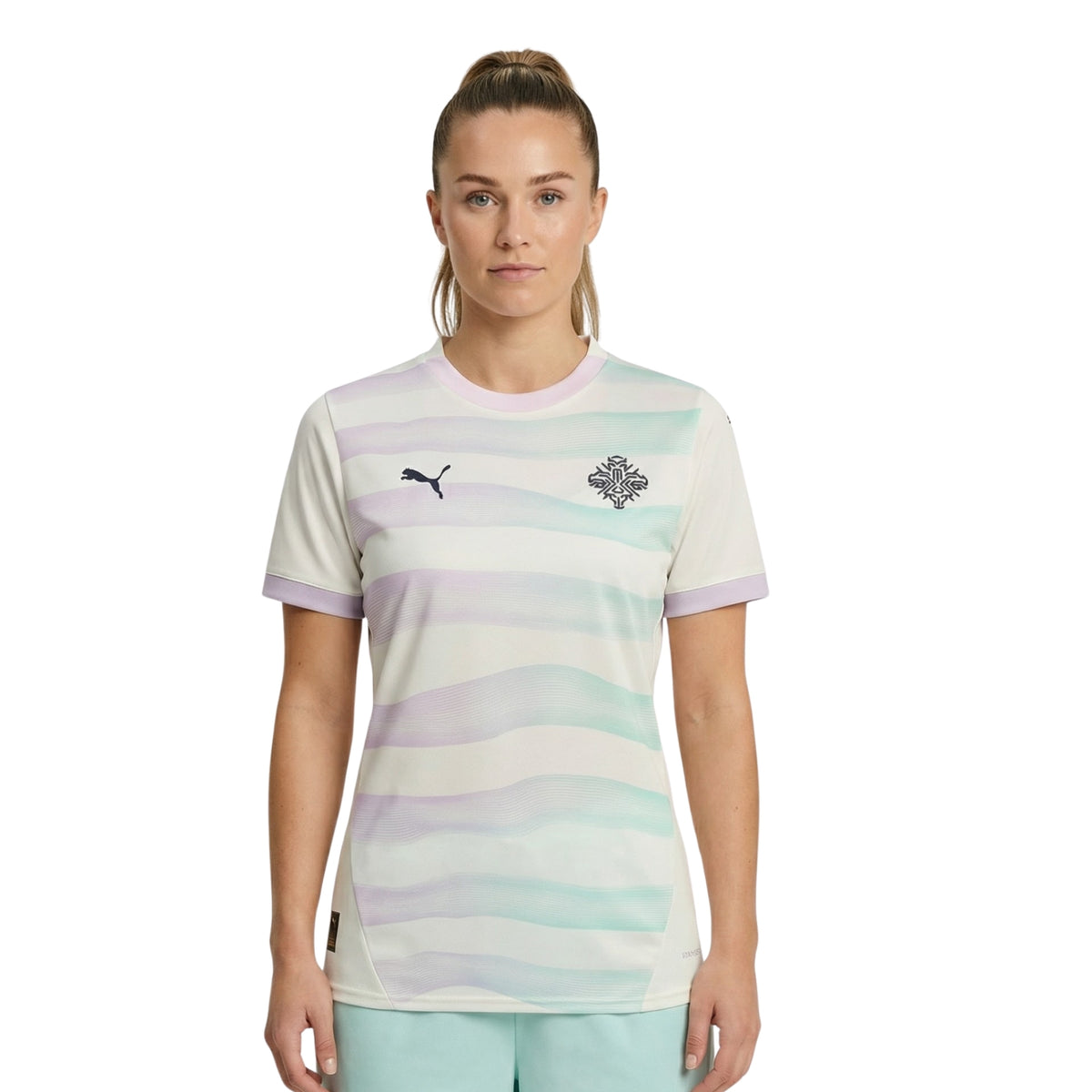 Iceland Away 25/26 - Women's Euro 2025 - Back view