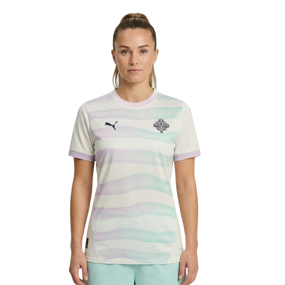 Islandia Visitante 25/26 - Euro Femenina 2025 - Versión Femenina