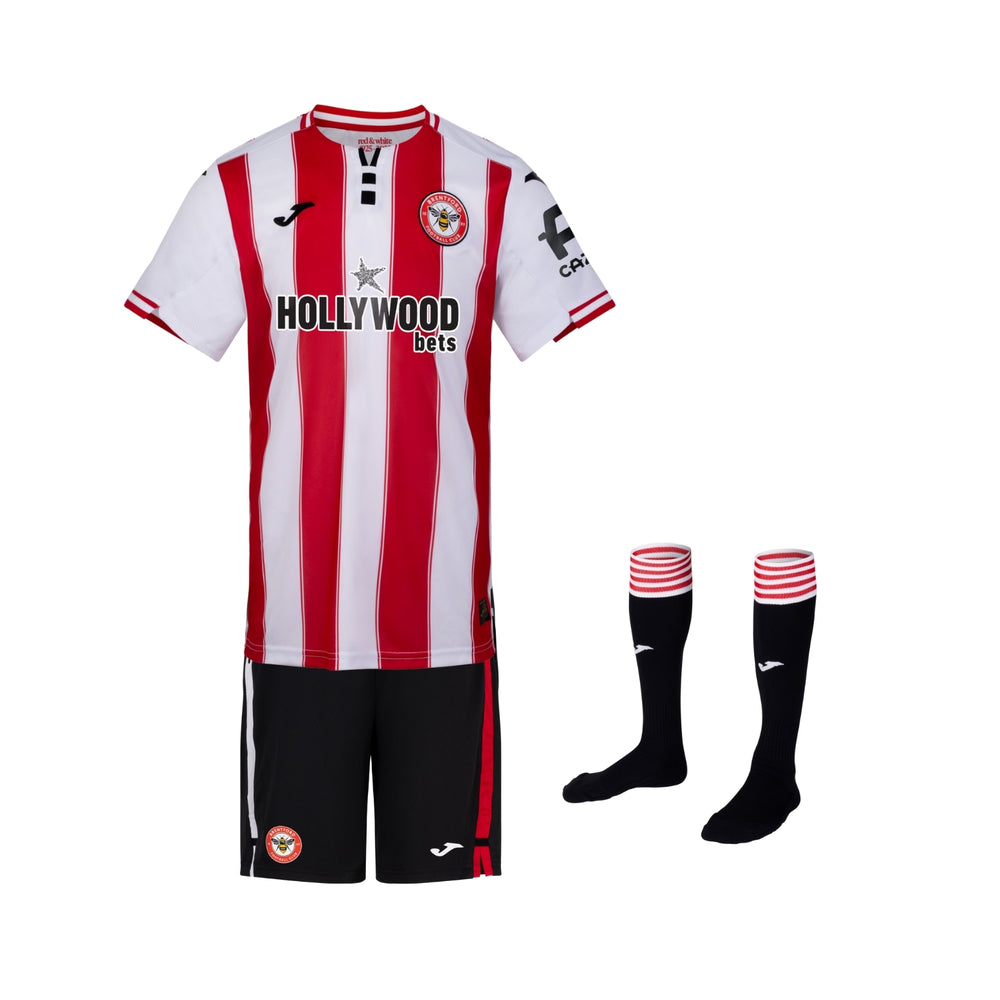 Kit Infantil Brentford Local 25/26
