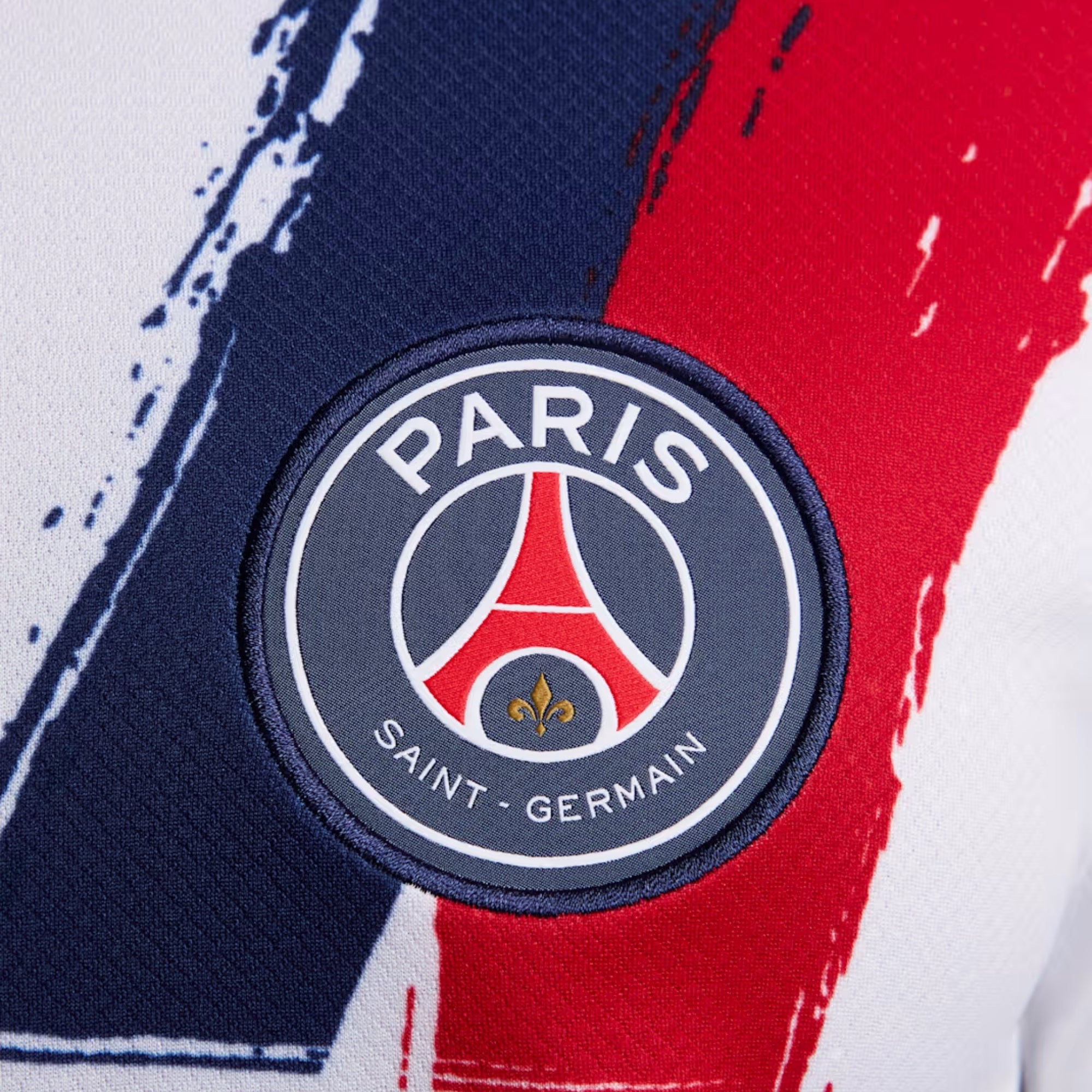 Maillot PSG Extérieur 25/26 - Champions of Europe 2026 — détail 1