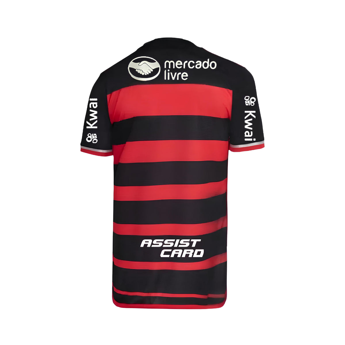 Flamengo Home 24/25 - All Sponsors - Back view
