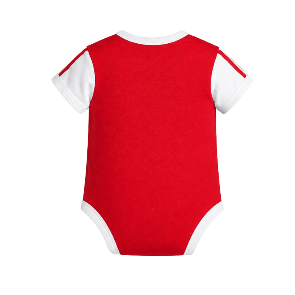 Arsenal Home Baby Bodysuit 25/26