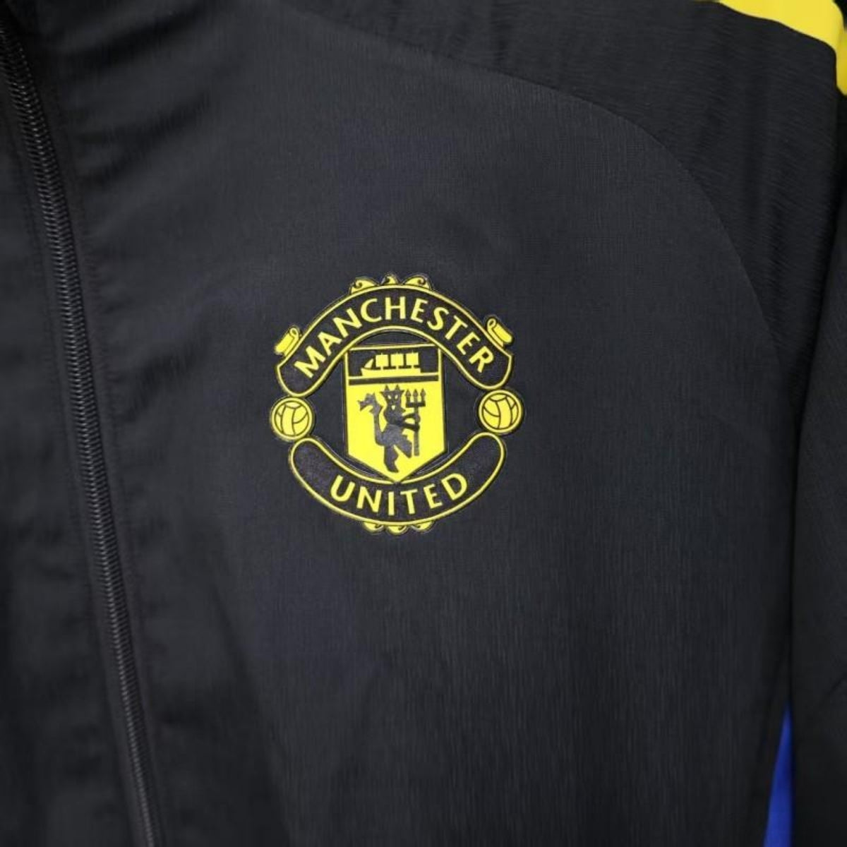 Coupe-Vent - Manchester United 25/26 - Vue latérale