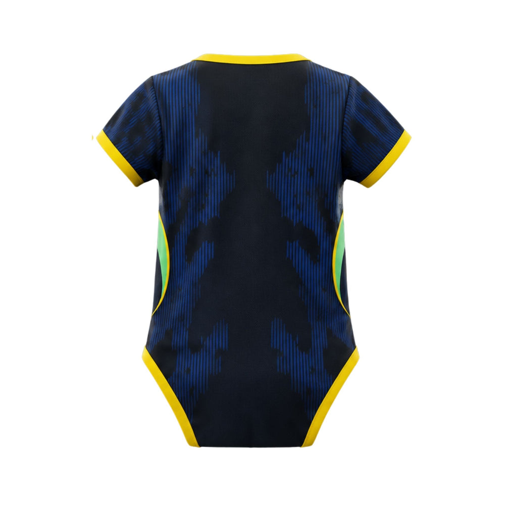 Brésil - Body Bébé Extérieur 26/27 - Coupe du Monde 2026