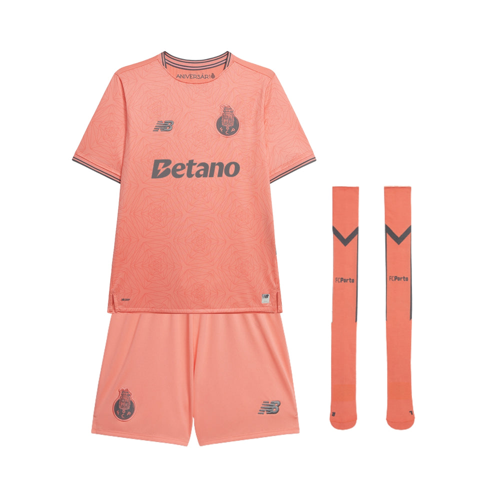 Kit Infantil Porto Visitante 25/26