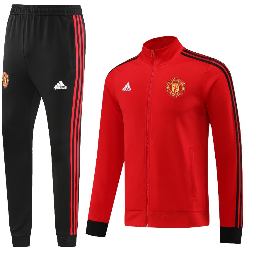 Manchester United - Chándal - Cremallera Completa