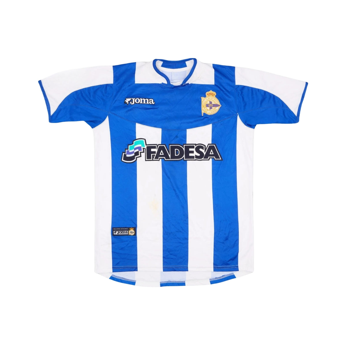 Deportivo de La Coruña Domicile 03/04 - Vue de face