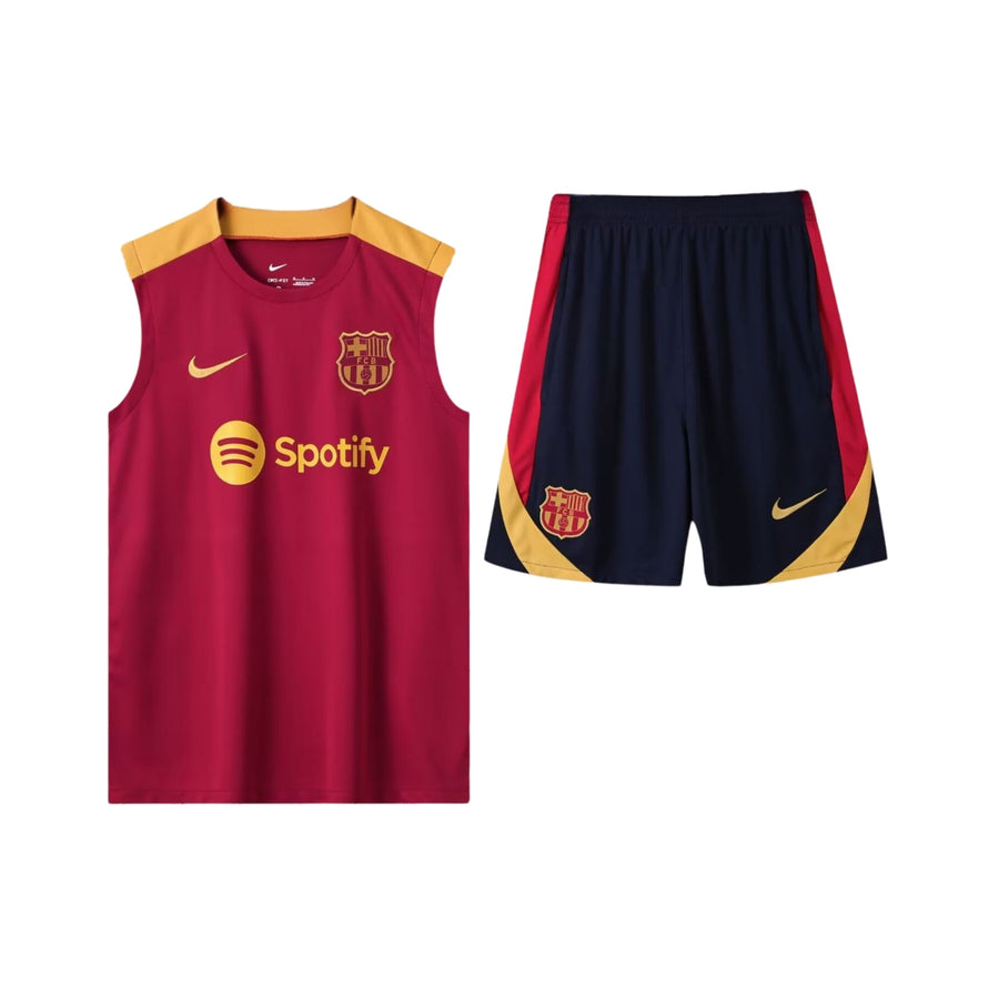 Barcelone 25/26 - Équipement de Entraînement - Manches Cava