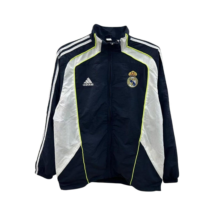 Coupe-Vent - Real Madrid 25/26 - Bleu Marine et Blanc