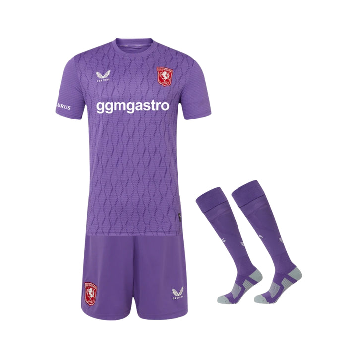 Kit - Twente Gardiens de But 25/26 - Violet