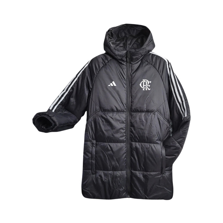 Puffer Longue - Flamengo - Noir