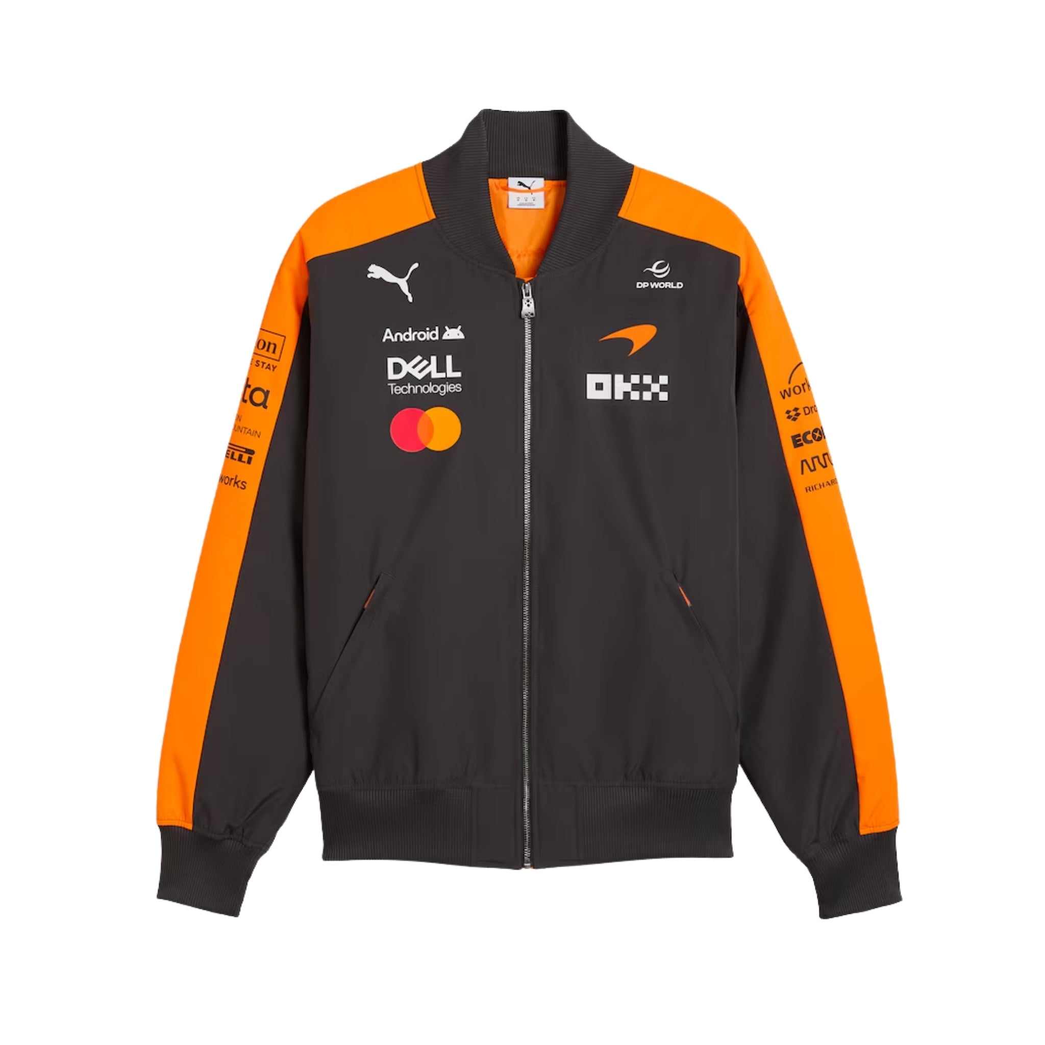 Veste McLaren F1 2026 - Vue de face