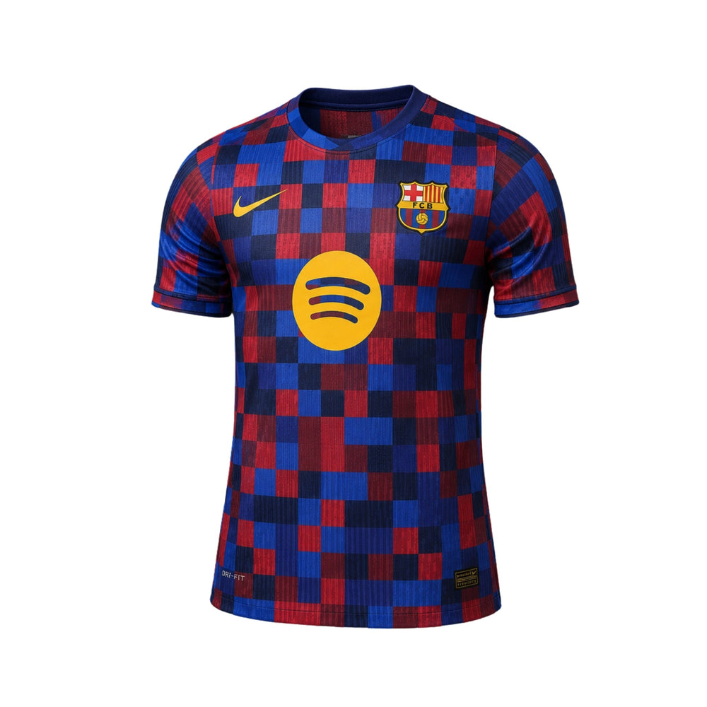 Barcelone Édition Spéciale 26/27 - Version Joueur - Bleu et Rouge Spotify