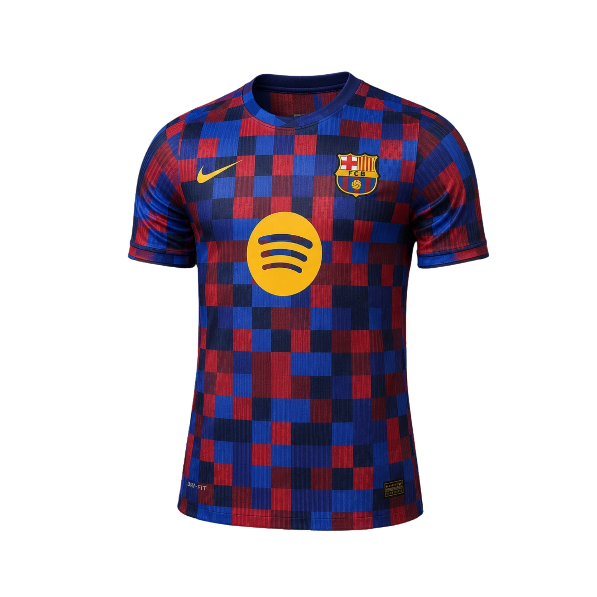Barcelone Édition Spéciale 26/27 - Version Joueur - Bleu et Rouge Spotify