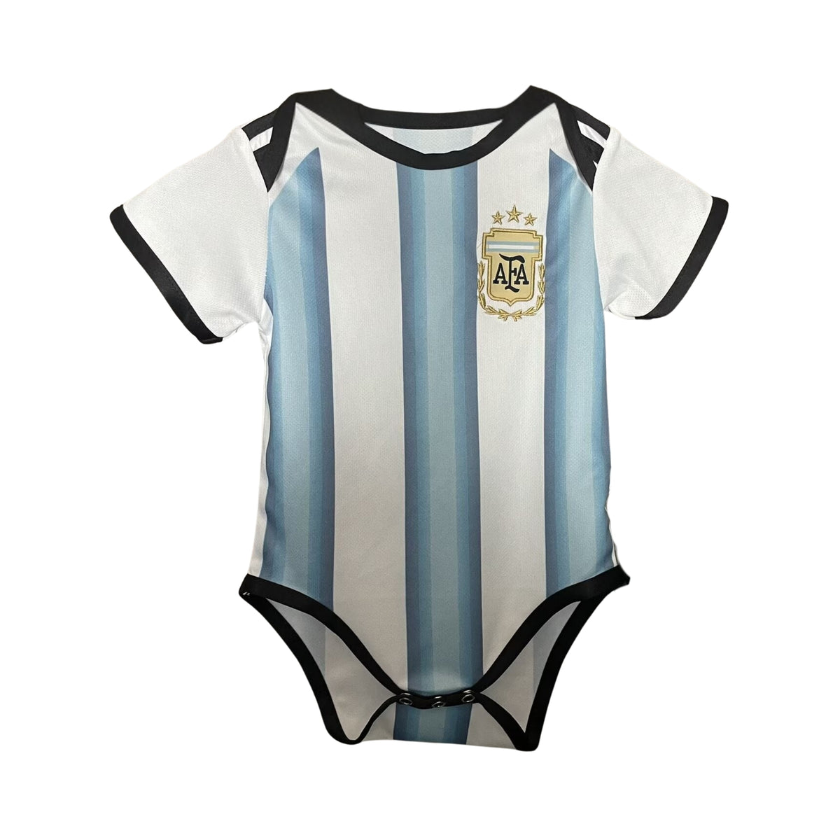 Body Bébé Argentine Domicile 24/25 - Vue de face