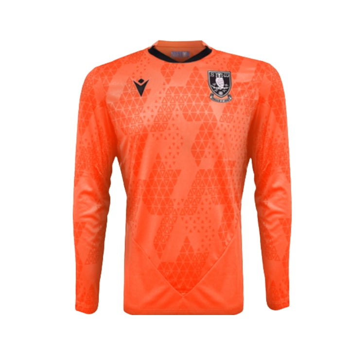 Sheffield Wednesday Gardiens de But 25/26 - Manches Longues - Orange