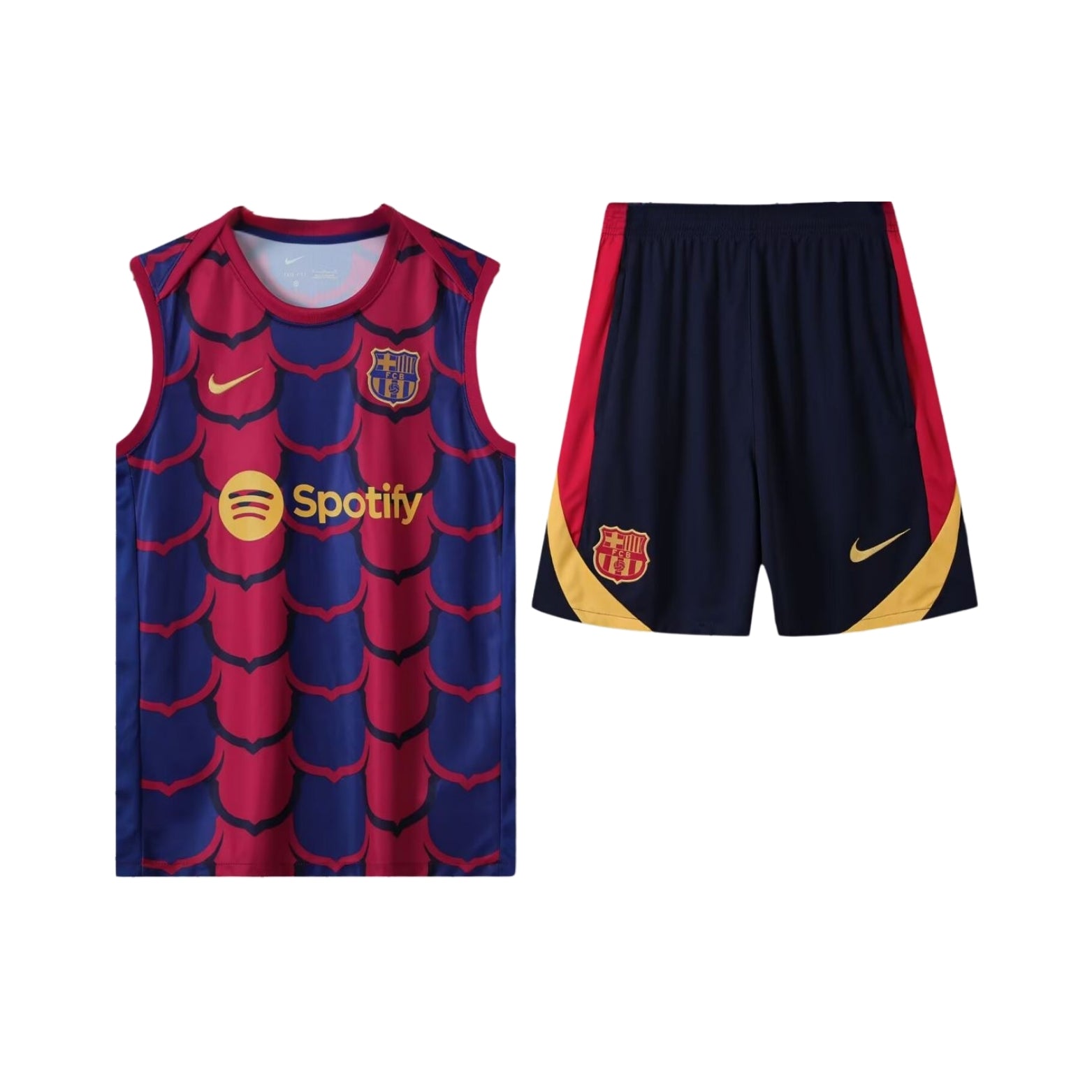 Barcelone 25/26 - Équipement de Entraînement - Manches Cava