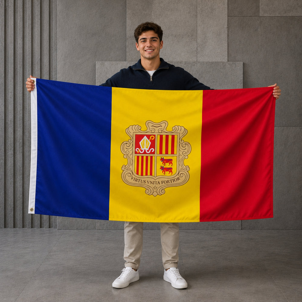 Bandera - Andorra