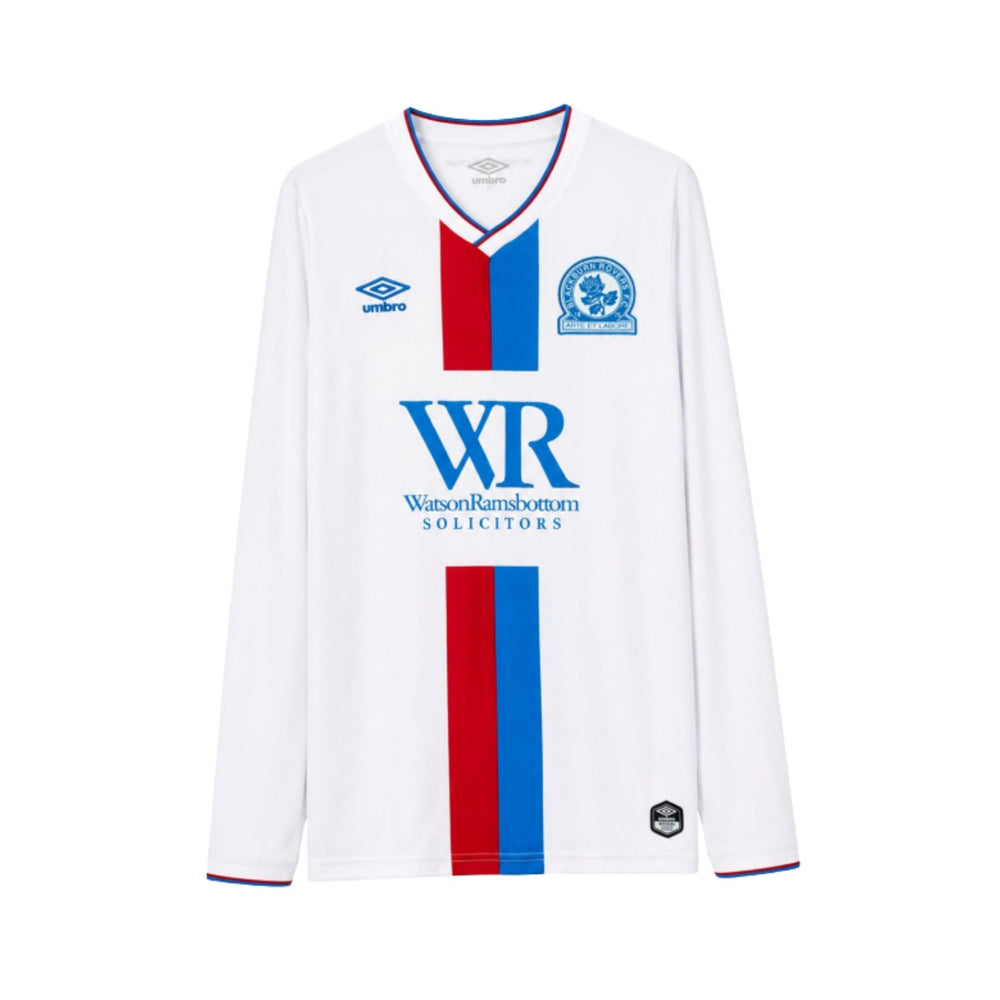 Blackburn Rovers Extérieur 26/27 - Manches Longues