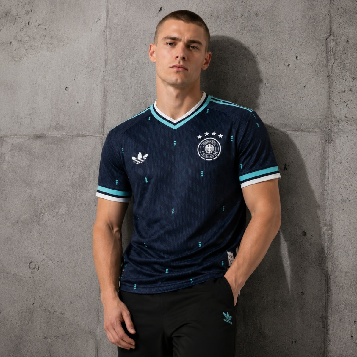 Allemagne Extérieur 26/27 - Coupe du Monde 2026 - Version Joueur