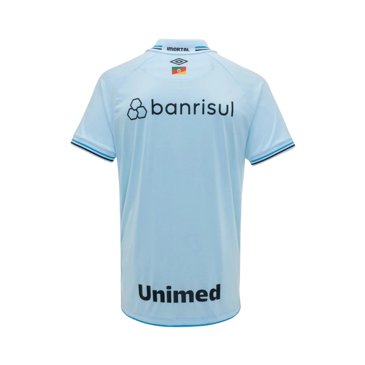 Grêmio Extérieur 25/26 - Tous les Sponsors - Vue de dos