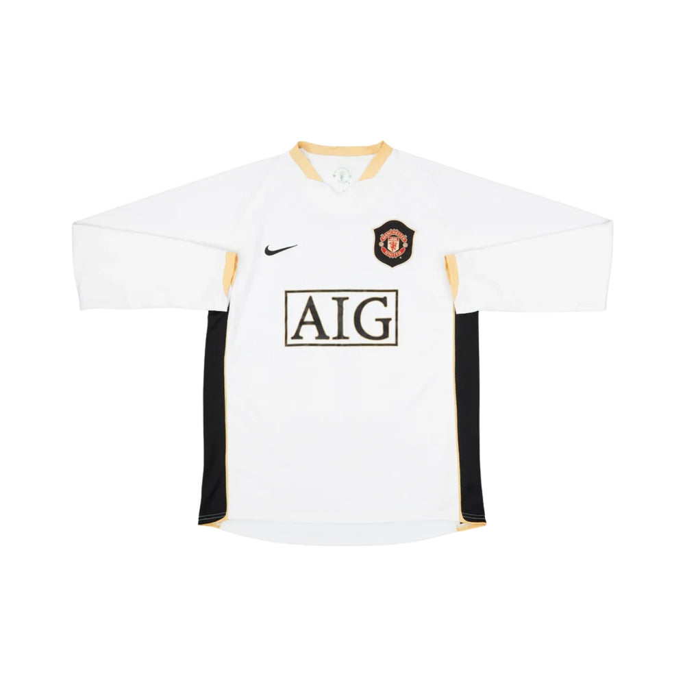 Manchester United Away 06/07 - Long Sleeves