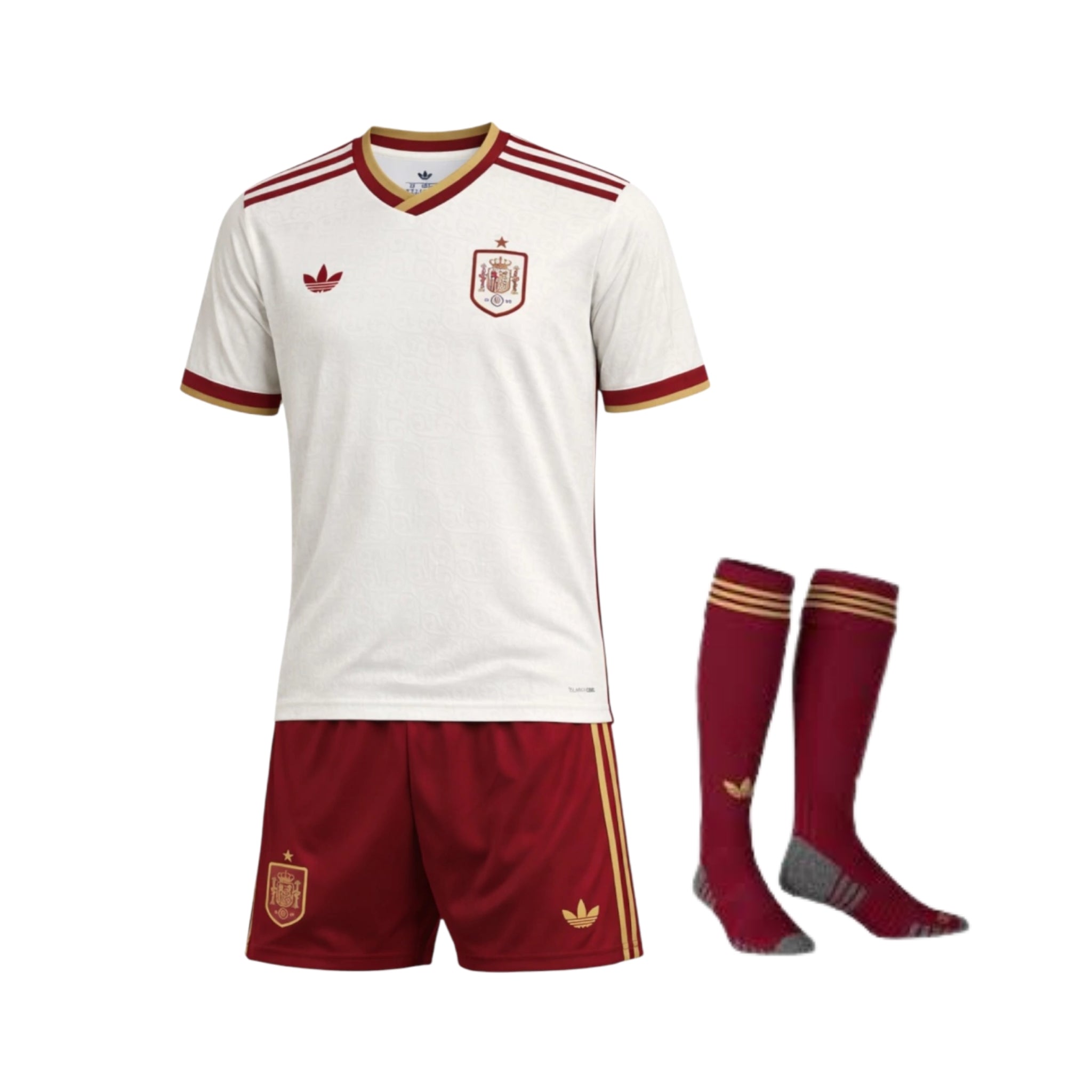 Espagne - Kit Extérieur 26/27 - Coupe du Monde 2026