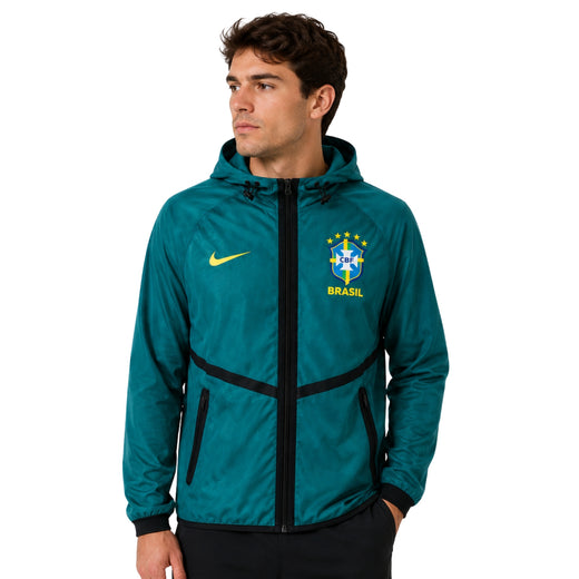 Veste d'entraînement - Brésil 26/27 - Vert